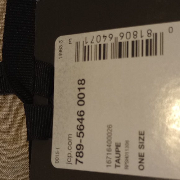 Linen Napkins. FIELDCREST. . 20x20in. 4 in Pack.  Taupe. NWT 💎❄️💎❄️ - Picture 4 of 6